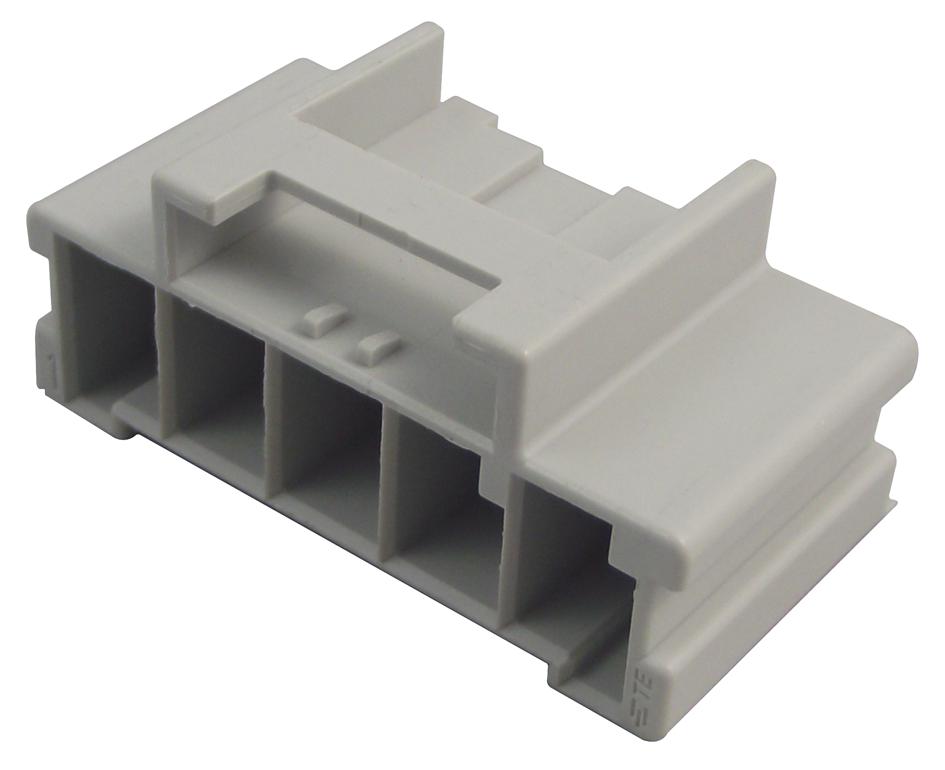 1-1969688-5 CONNECTOR, HEADER, 5POS, 1ROW, 6MM TE CONNECTIVITY