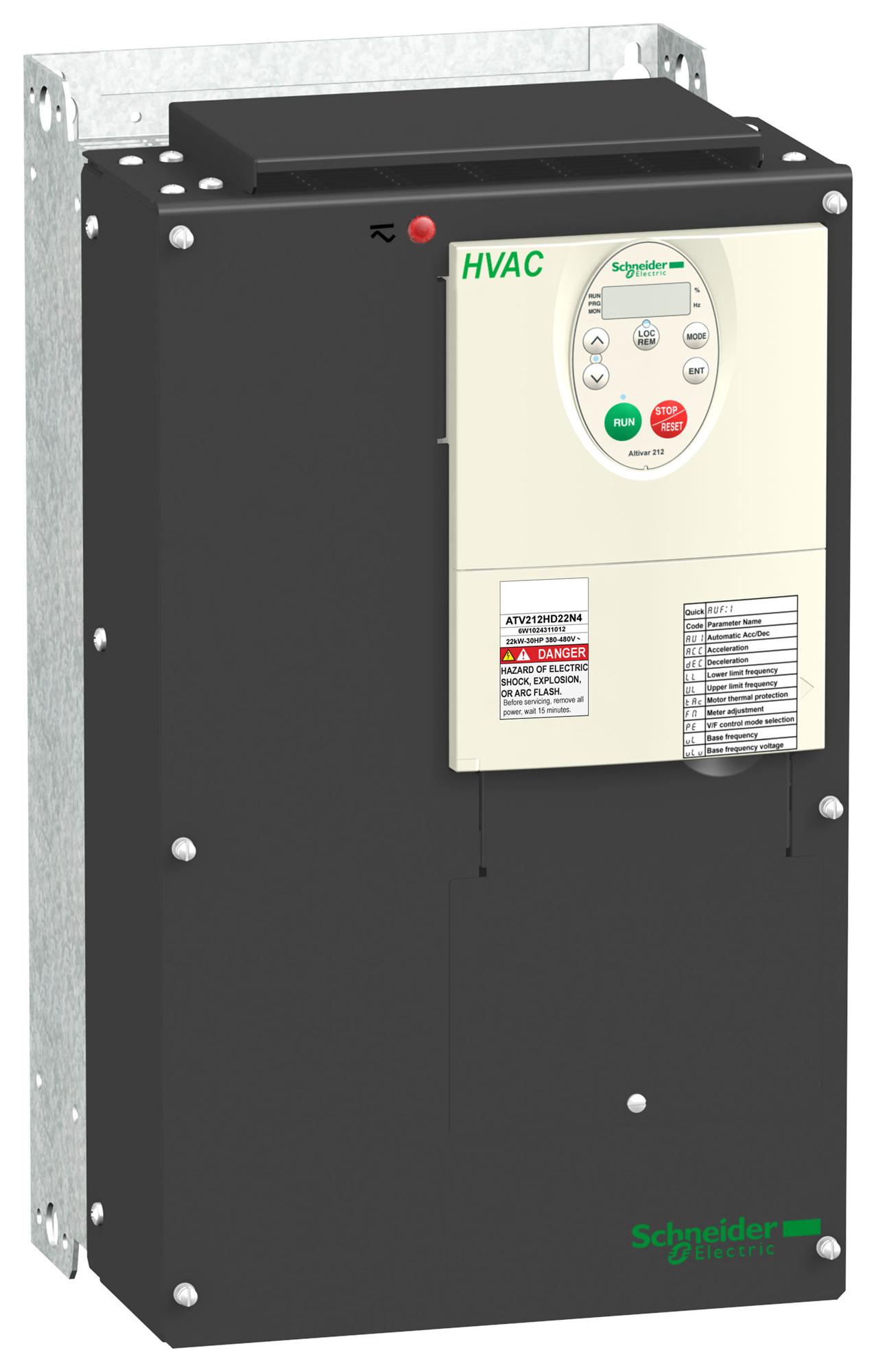 ATV212HD22N4 VARIABLE SPEED DRIVE, 3PH, 22KW SCHNEIDER ELECTRIC