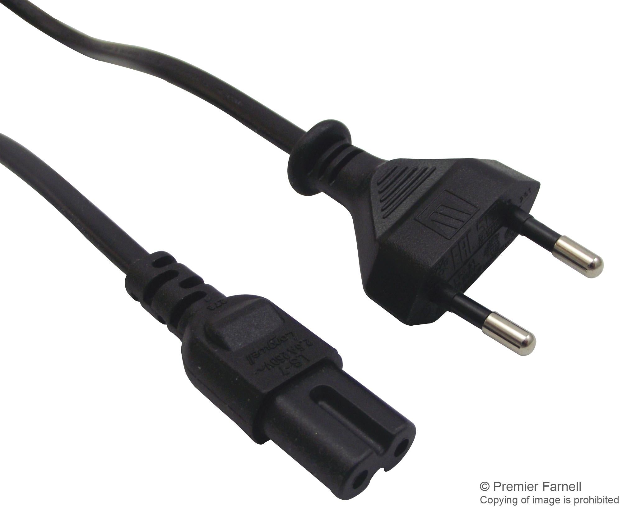 GW-151614 POWER CORD, CEE 7/7 PLUG-IEC C7, 2M MULTICOMP PRO