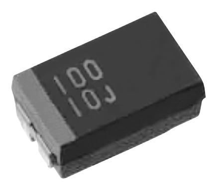 TMCMA0J686MTRF CAP, 68µF, 6.3V, 20% VISHAY