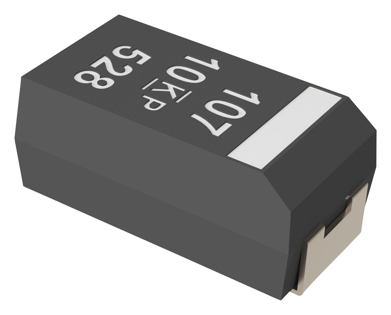 T598V106M035ATE120 CAP, 10µF, 35V, 20% KEMET