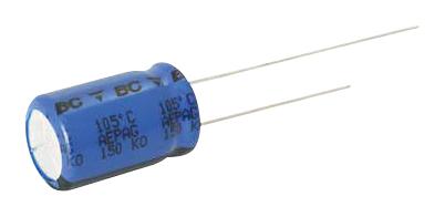 MAL215055102E3 CAP, 1000µF, 16V, 20% VISHAY