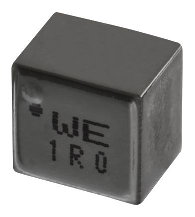 74439344010 INDUCTOR, 1UH, 12A, 20%, SHIELDED WURTH ELEKTRONIK