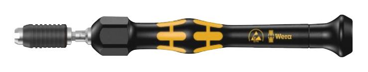 1431 MICRO ESD 5,0 - 11,0 NCM TORQUE SCREWDRIVER, ESD, 5 TO 11N-CM WERA