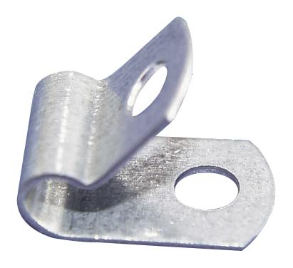 14.53.051 FULL CABLE CLAMP, STEEL, NATURAL, 4.8MM ETTINGER