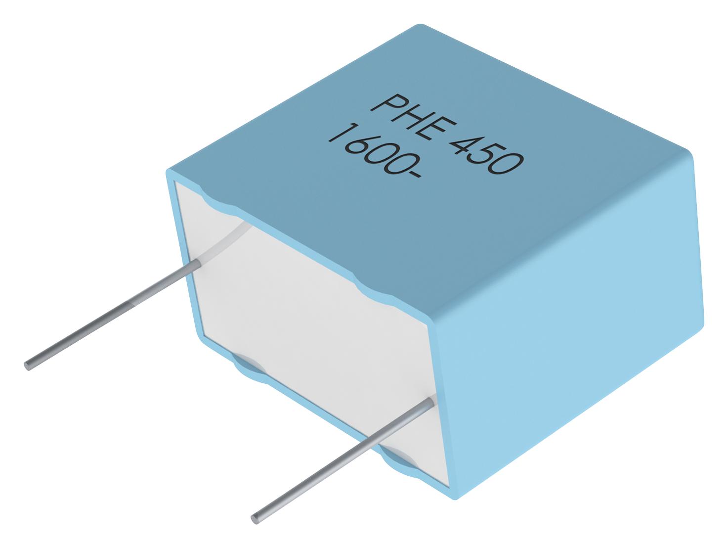 PHE450KB6100JR06 CAP, 0.1µF, 400V, 10%, PP, RADIAL KEMET