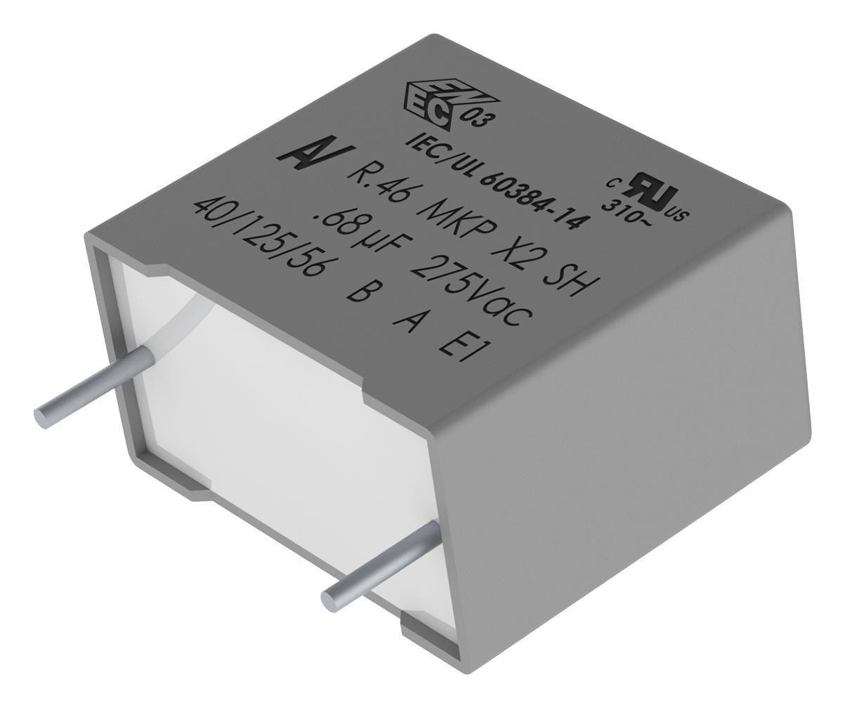 R46KF210040H1M CAP, 0.01µF, 20%, PP, RADIAL KEMET