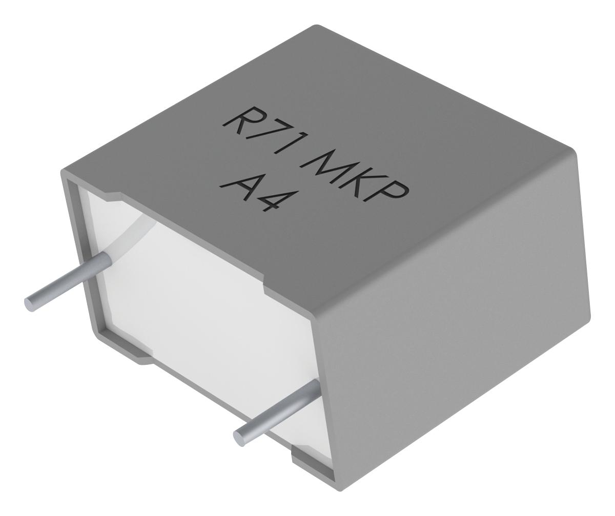 R71PR42204000K CAP, 2.2µF, 630V, 10%, PP, RADIAL KEMET