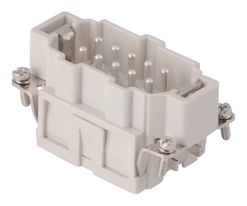 7310.5962.0 HEAVY DUTY INSERT, PLUG, 10POS, 26-12AWG MOLEX / GWCONNECT