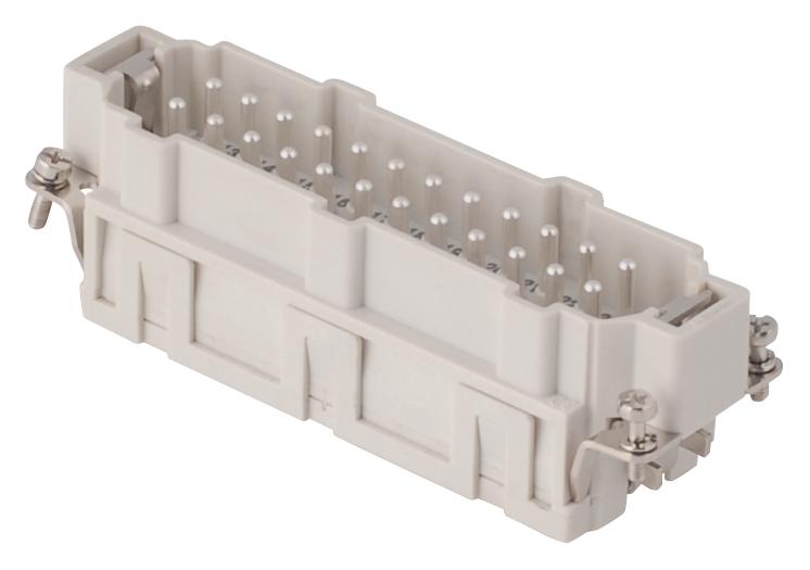 7324.5965.0 HEAVY DUTY INSERT, PLUG, 24POS, 26-12AWG MOLEX / GWCONNECT