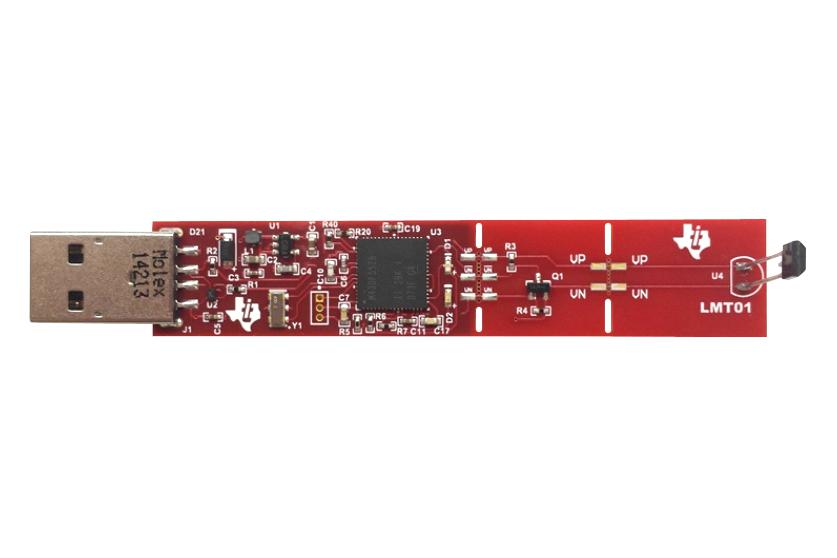 LMT01EVM EVAL BOARD, LMT01 DIGITAL TEMP SENSOR TEXAS INSTRUMENTS