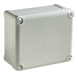 NSYTBS19128 INDUSTRIAL BOX, WALL MOUNT, ABS, GREY SCHNEIDER ELECTRIC