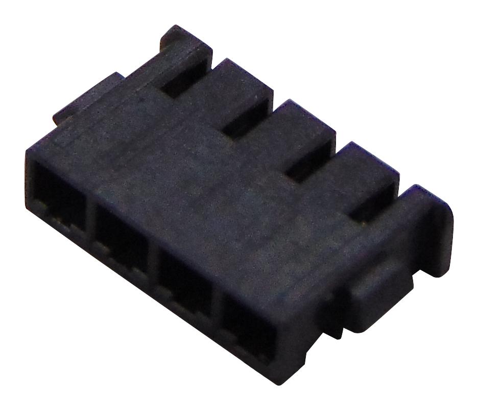 78172-0004 CONNECTOR, RCPT, 4POS, 1ROW, 1.2MM MOLEX