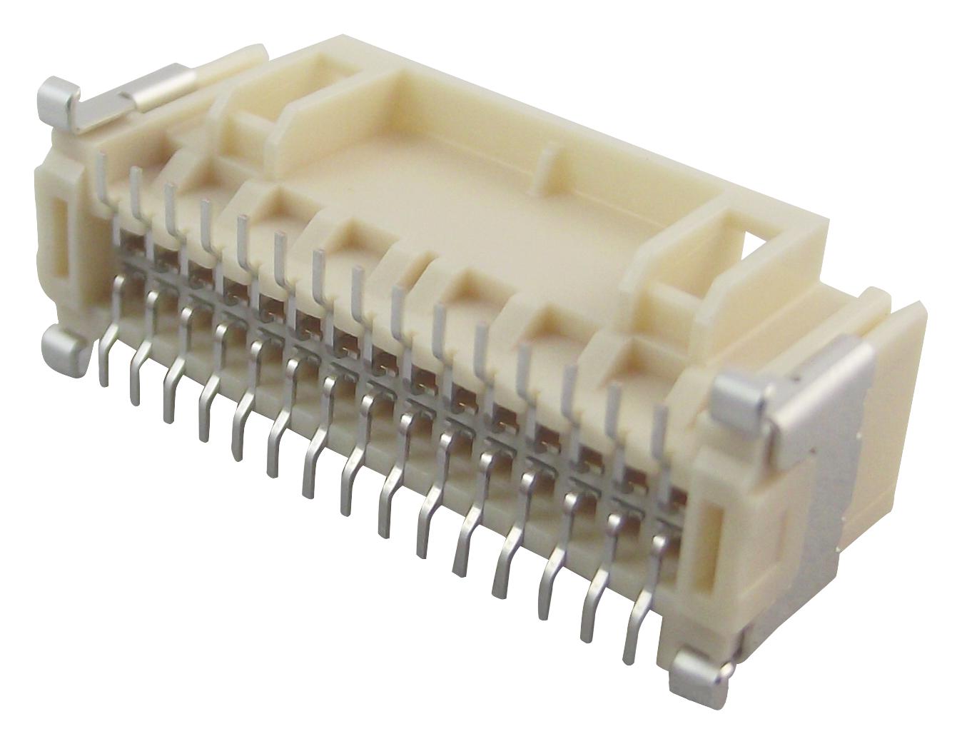 501931-3070 CONNECTOR, RCPT, 30POS, 2ROW, 1.25MM MOLEX