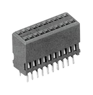 5-104078-6 CONNECTOR, RCPT, 60POS, 2ROW, 1.27MM AMP - TE CONNECTIVITY