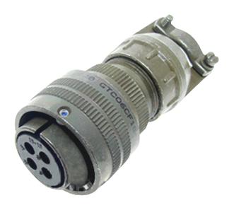 AIB6FC14S-5PC CIRCULAR CONNECTOR, PLUG, 14S-5, CABLE AMPHENOL