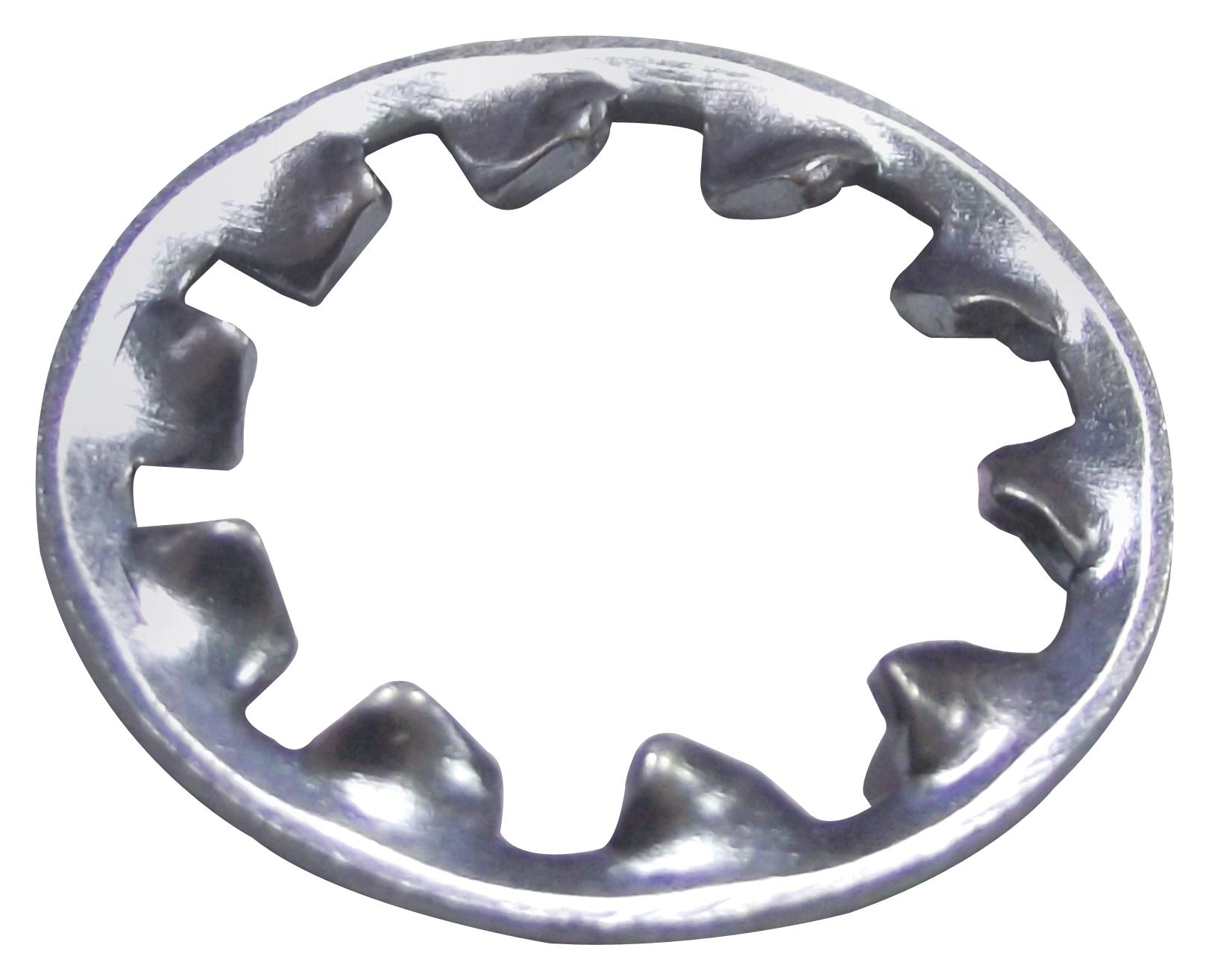 DM2.5-ITST-Z100DIN6797 LOCK WASHER, STEEL, M2.5, 2.7MM, 5.5MM TR FASTENINGS