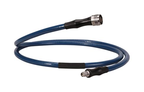TL8A-11N-11SMA-03000-51 RF COAXIAL, N-SMA STRAIGHT PLUG, 3M HUBER+SUHNER