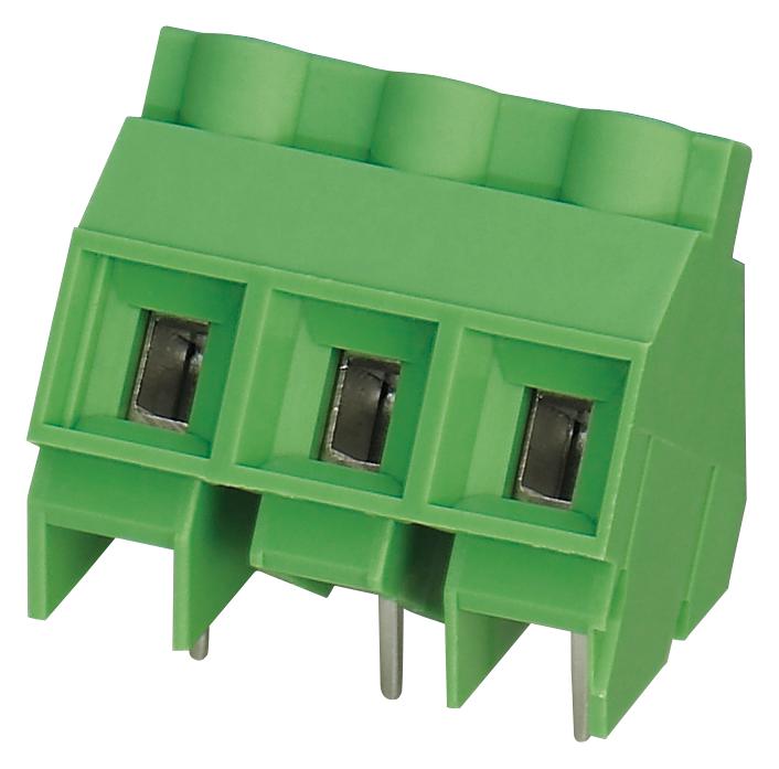 SMKDS 5/ 3-9,5 TERMINAL BLOCK, WIRE TO BRD, 3POS, 10AWG PHOENIX CONTACT