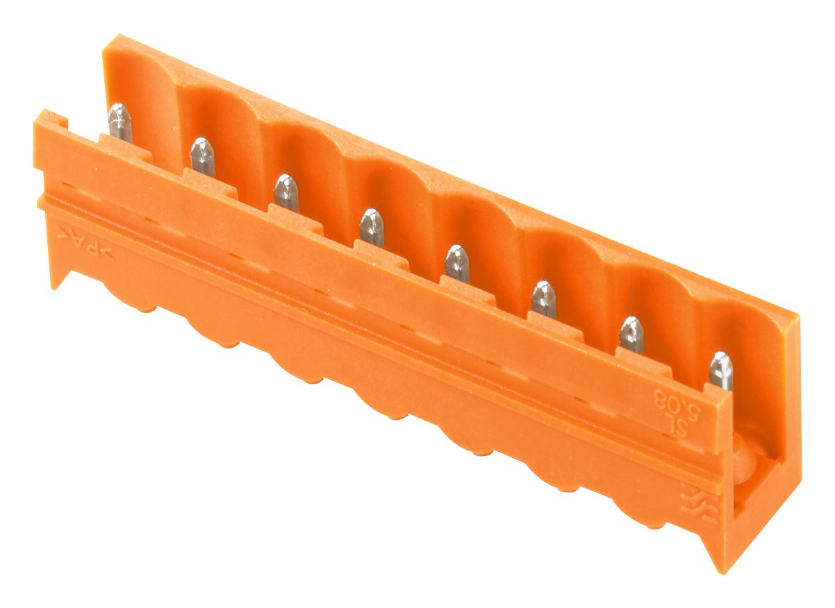 1146320000 TERMINAL BLOCK, HEADER, 2POS, TH WEIDMULLER