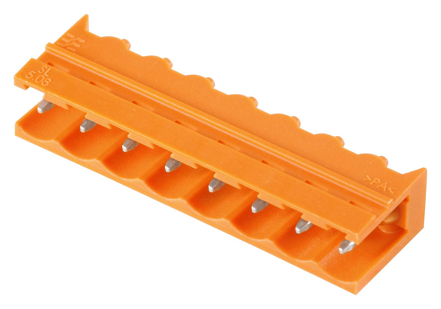 1146830000 TERMINAL BLOCK, HEADER, 7POS, TH WEIDMULLER