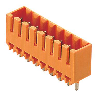 1604560000 TERMINAL BLOCK, HEADER, 11POS, TH WEIDMULLER