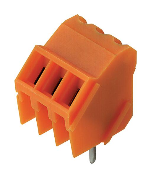 1845250000 TERMINAL BLOCK, WIRE TO BRD, 7POS, 14AWG WEIDMULLER
