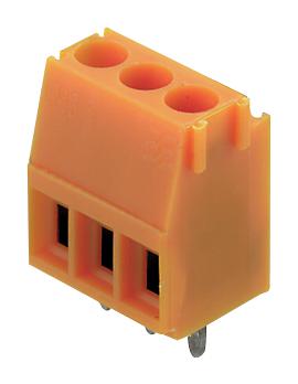 1845050000 TERMINAL BLOCK, WIRE TO BRD, 6POS, 14AWG WEIDMULLER