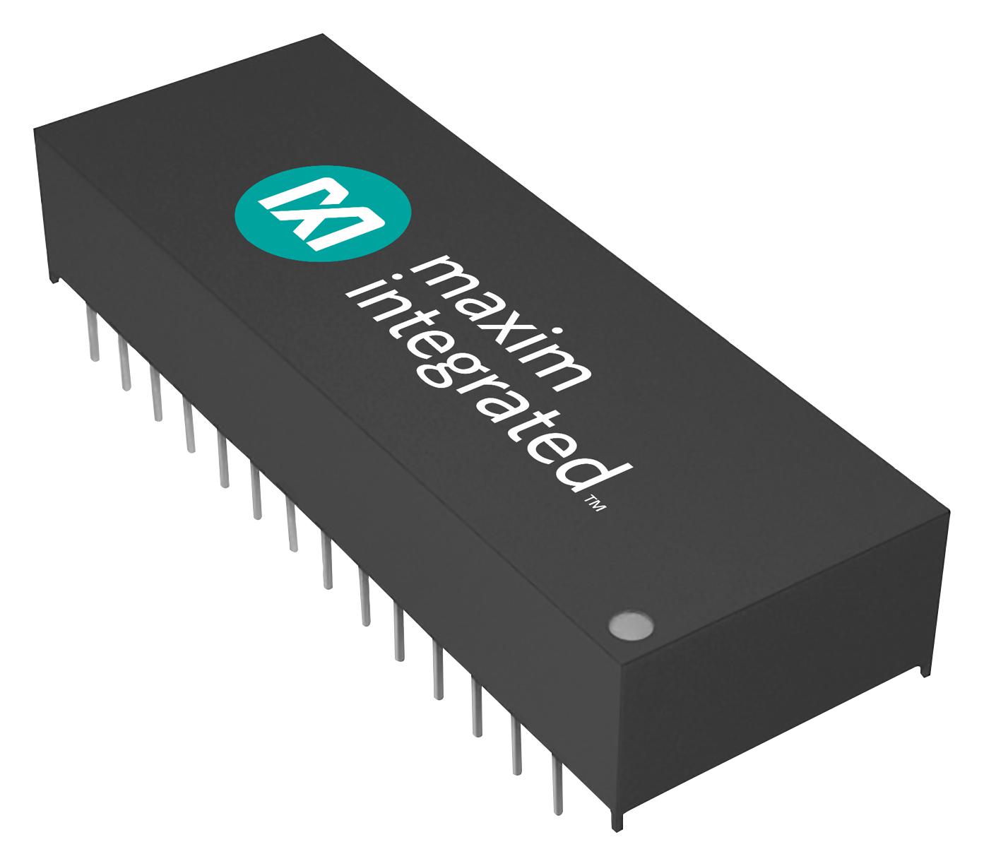 DS1251Y-70+ RTC W/ NVSRAM, 4096KB, HH:MM:SS:HH, EDIP MAXIM INTEGRATED / ANALOG DEVICES