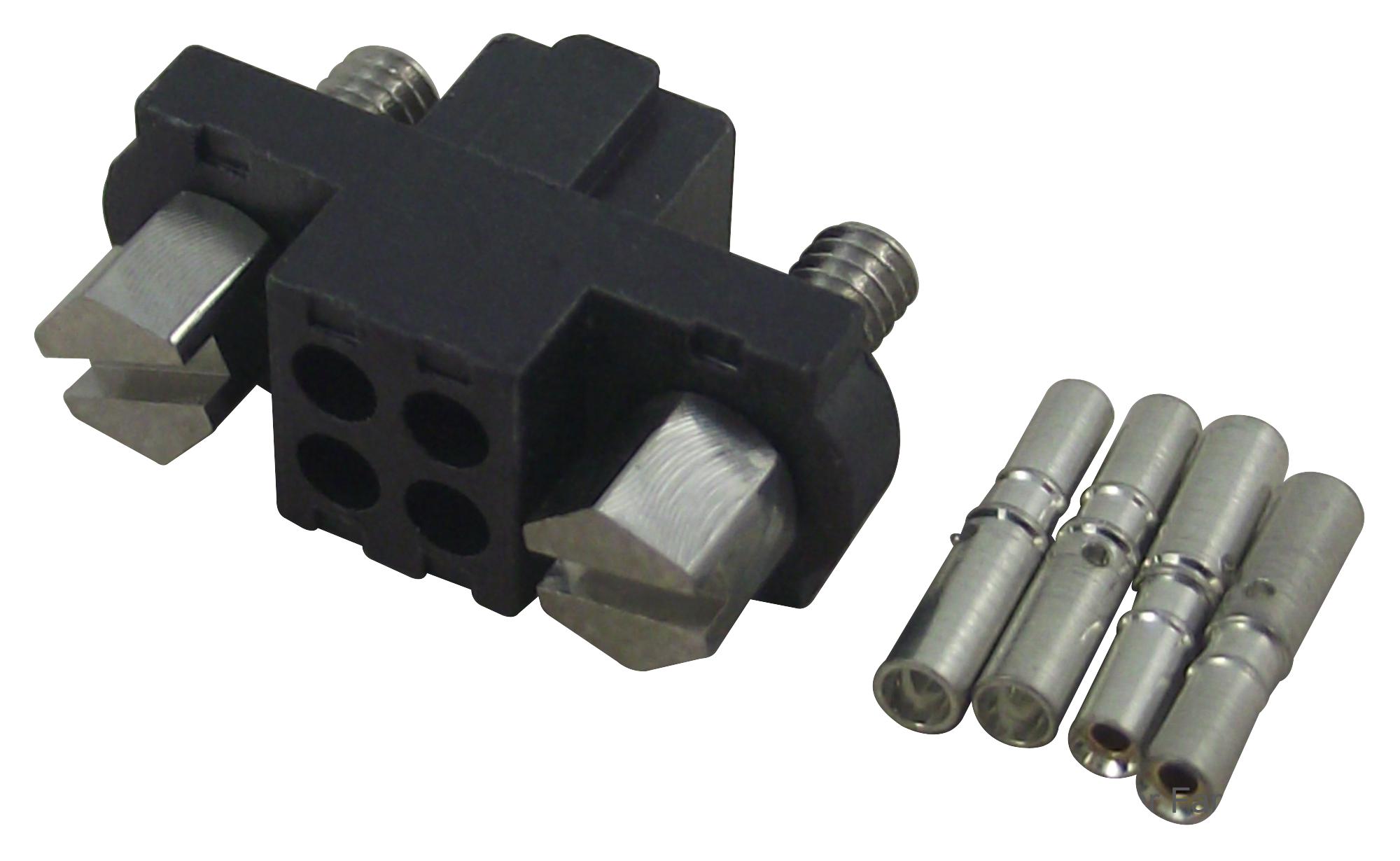 M80-4610442 CONNECTOR, RECEPTACLE, 4POS, 2ROW, 2MM HARWIN