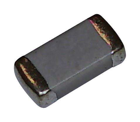 C0805C100J1GACAUTO CAP, 10PF, 100V, 5%, C0G/NP0, 0805 KEMET