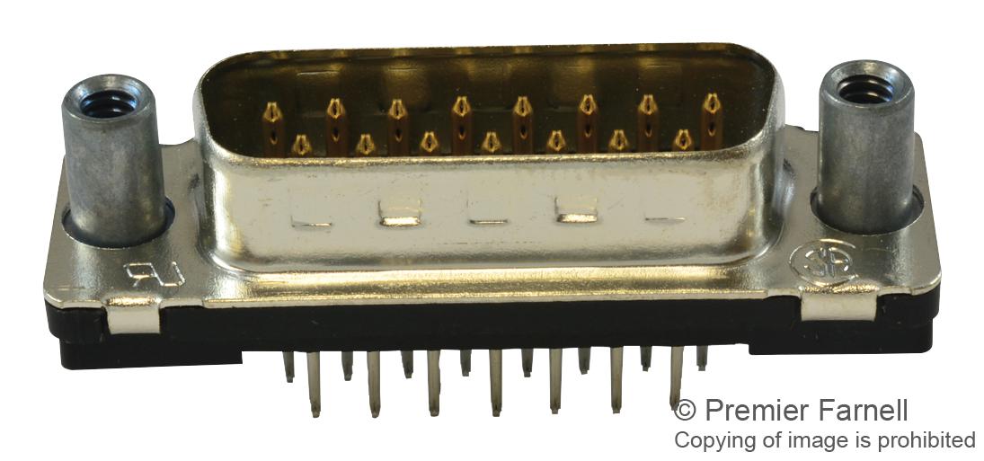 1-5747872-6 D-SUB CONNECTOR, PLUG, 15POS AMP - TE CONNECTIVITY