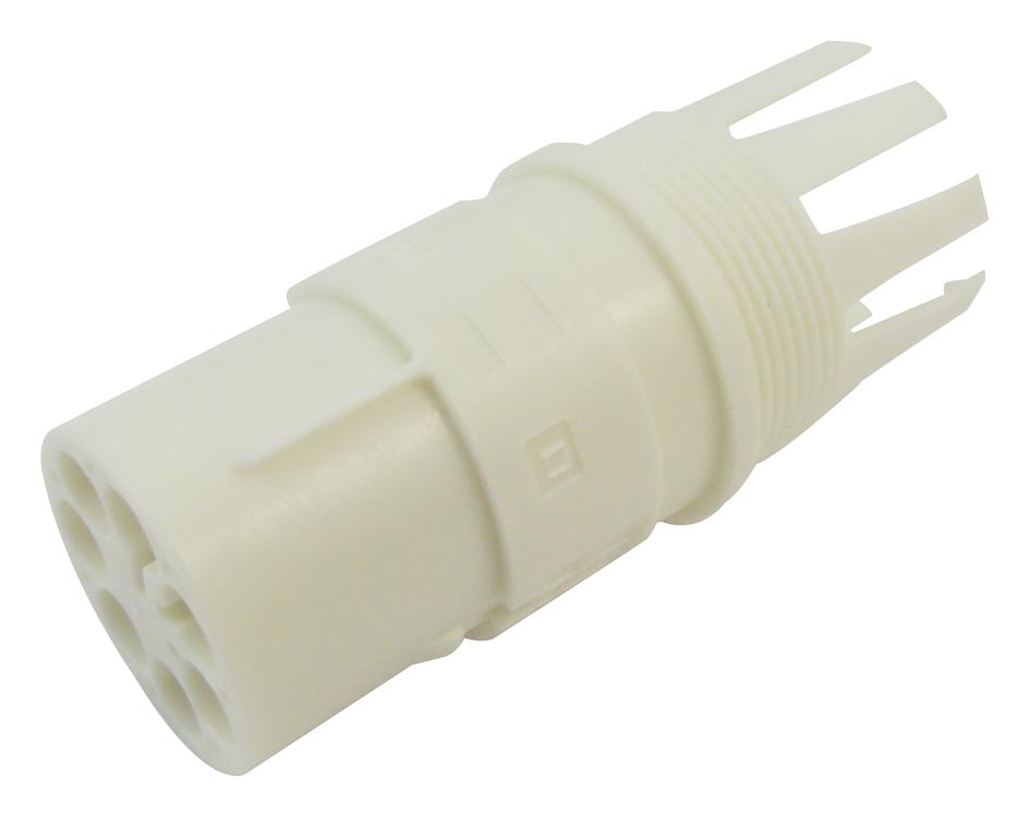 293616-1 CIRCULAR HOUSING, RCPT, 5POS, CABLE TE CONNECTIVITY