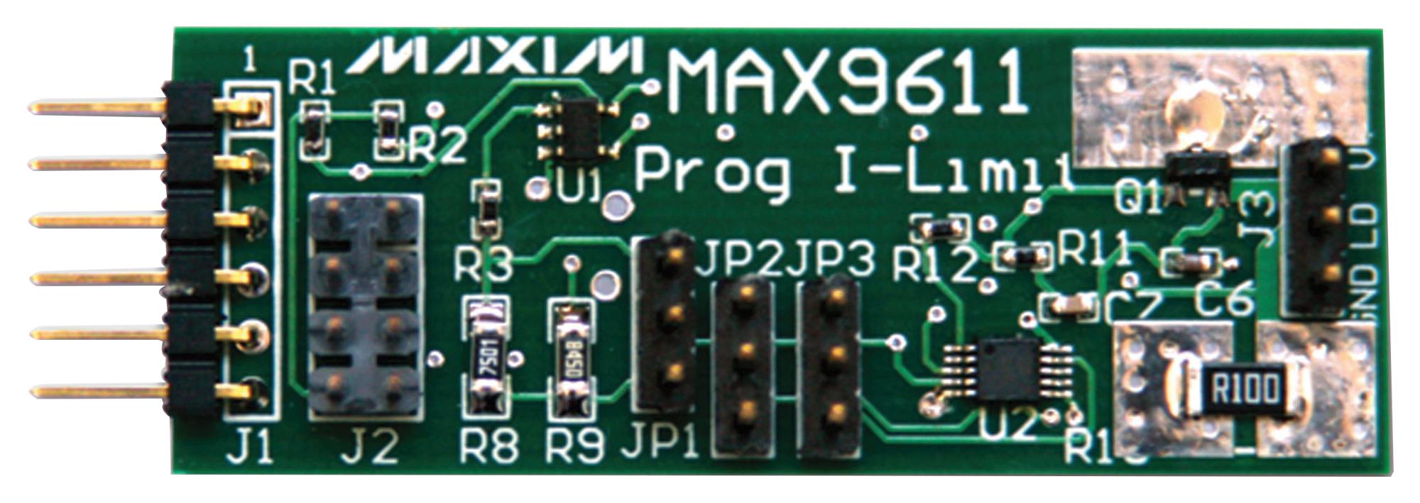 MAX9611PMB1# EVALUATION BOARD, CURRENT SENSE AMP MAXIM INTEGRATED / ANALOG DEVICES