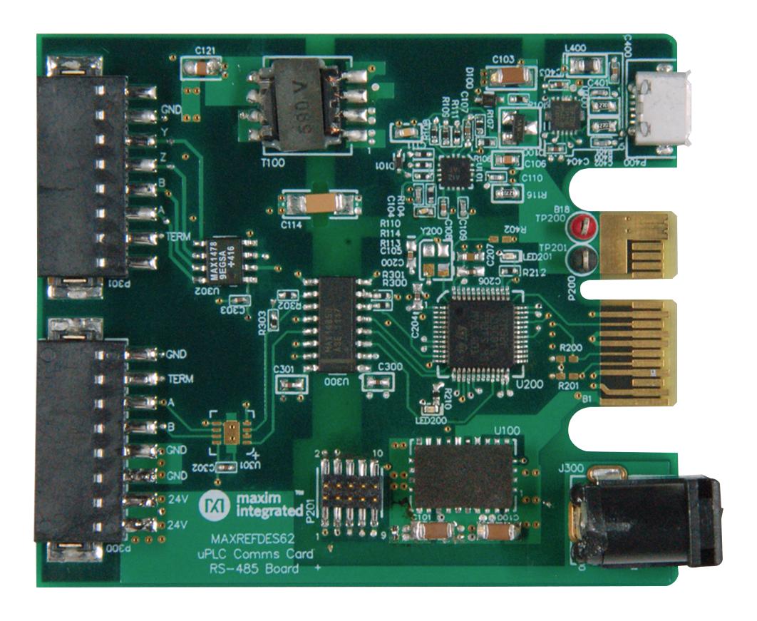 MAXREFDES62# REF DESIGN BOARD, MAX14783E/89E RS-485 MAXIM INTEGRATED / ANALOG DEVICES