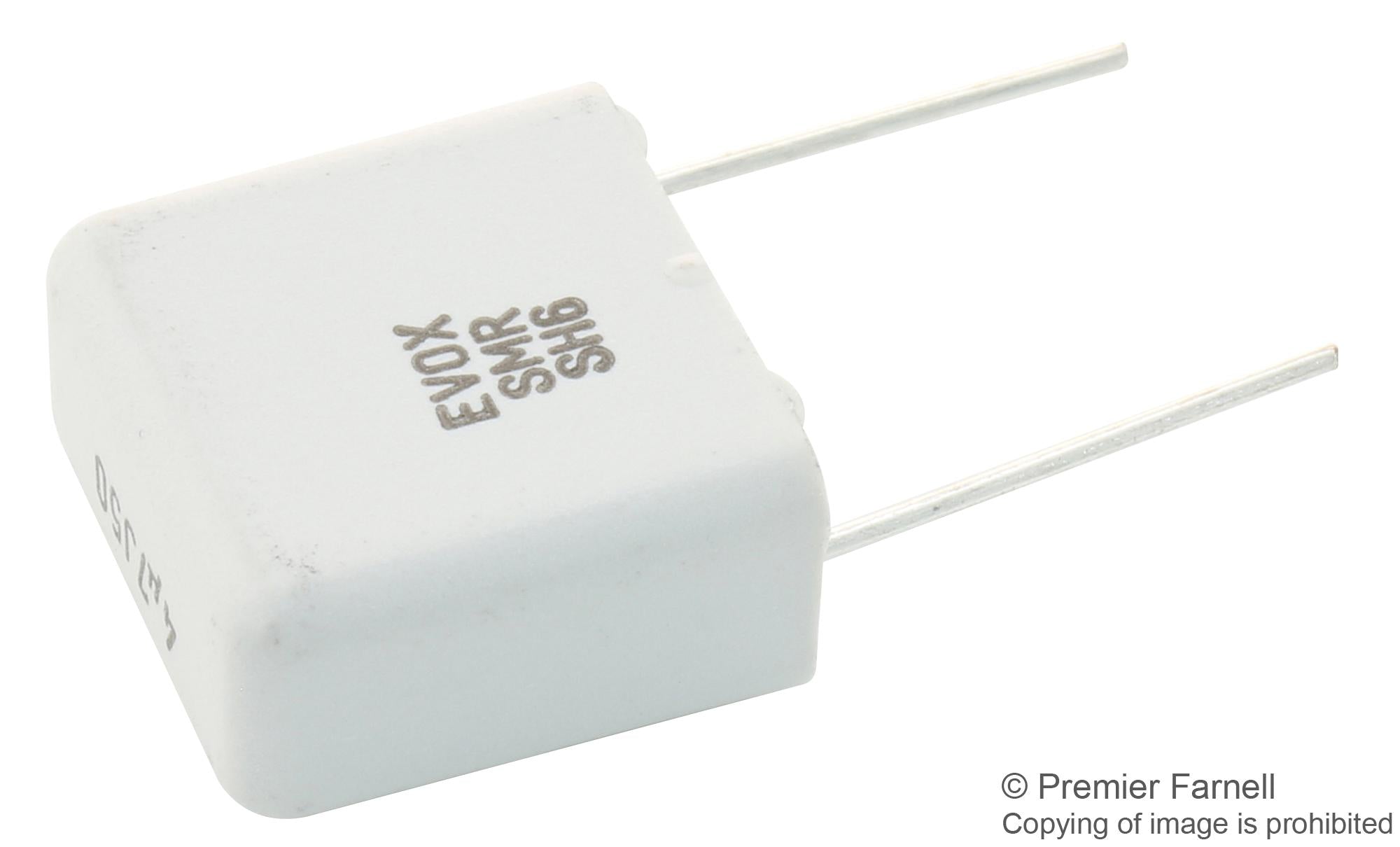 SMR15475J50B14L16.5CBULK CAP, 4.7µF, 50V, 5%, PPS, RADIAL KEMET