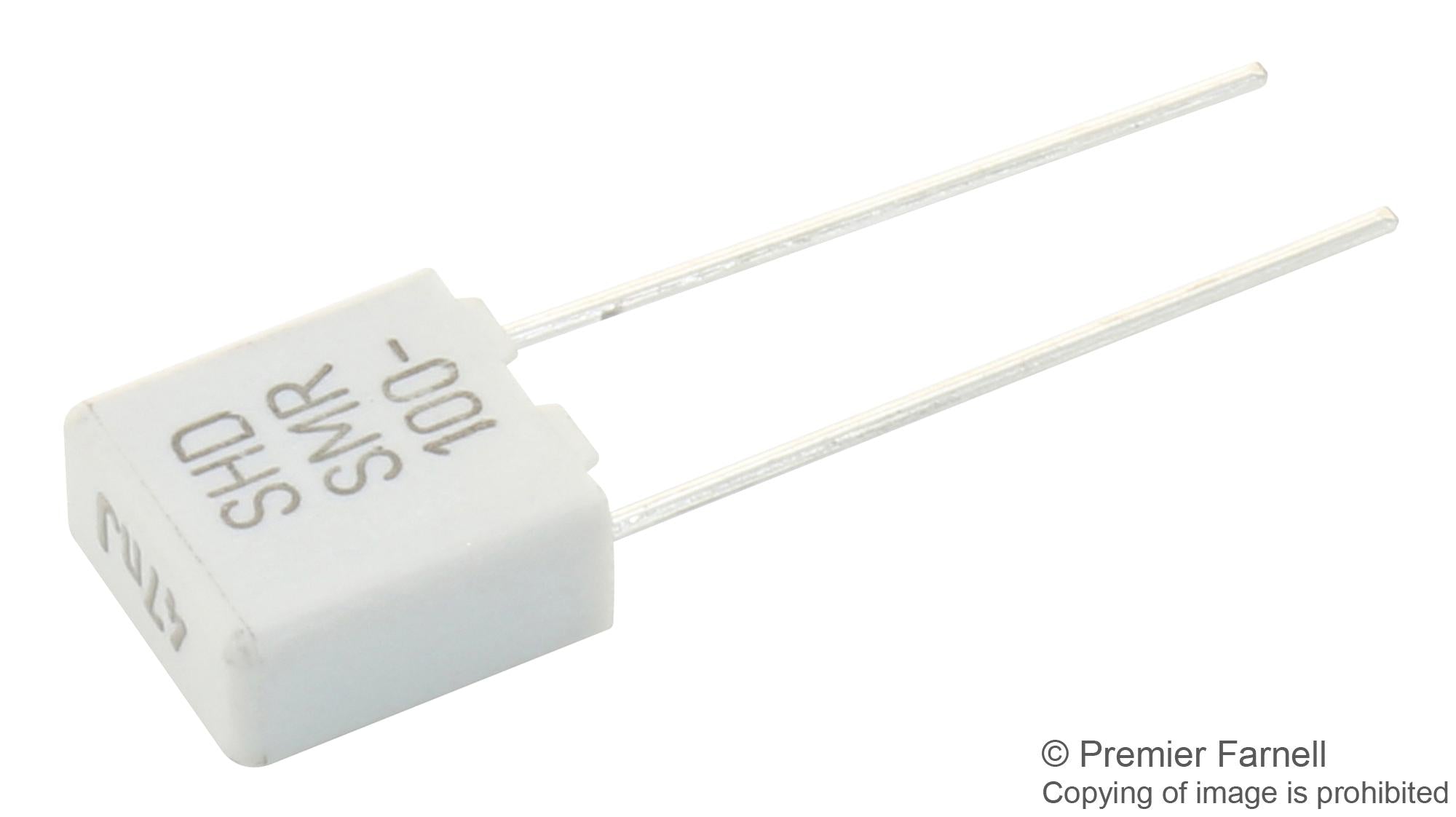 SMR5222J100J01L16.5CBULK CAP, 2200PF, 100V, 5%, PPS, RADIAL KEMET