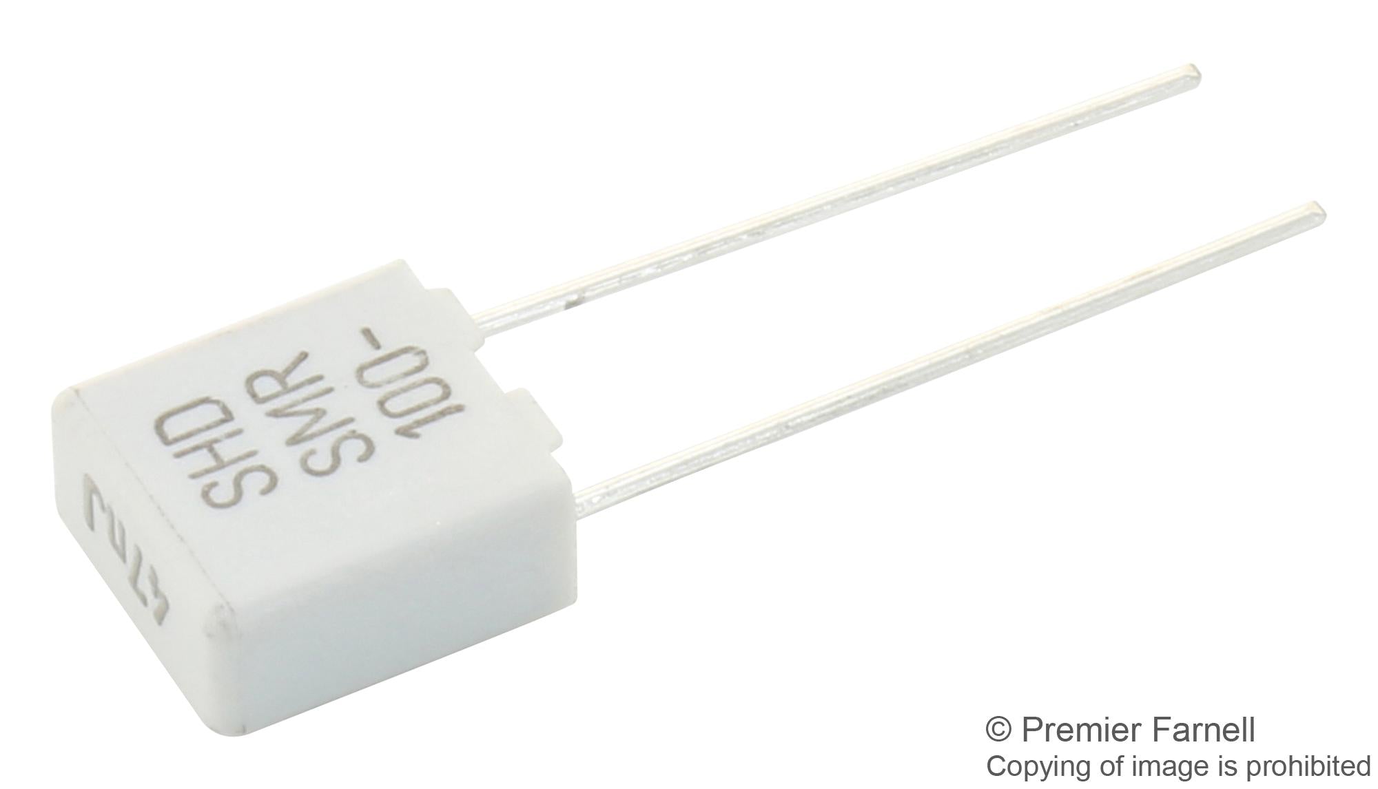 SMR5222J50J01L16.5CBULK CAP, 2200PF, 50V, 5%, PPS, RADIAL KEMET