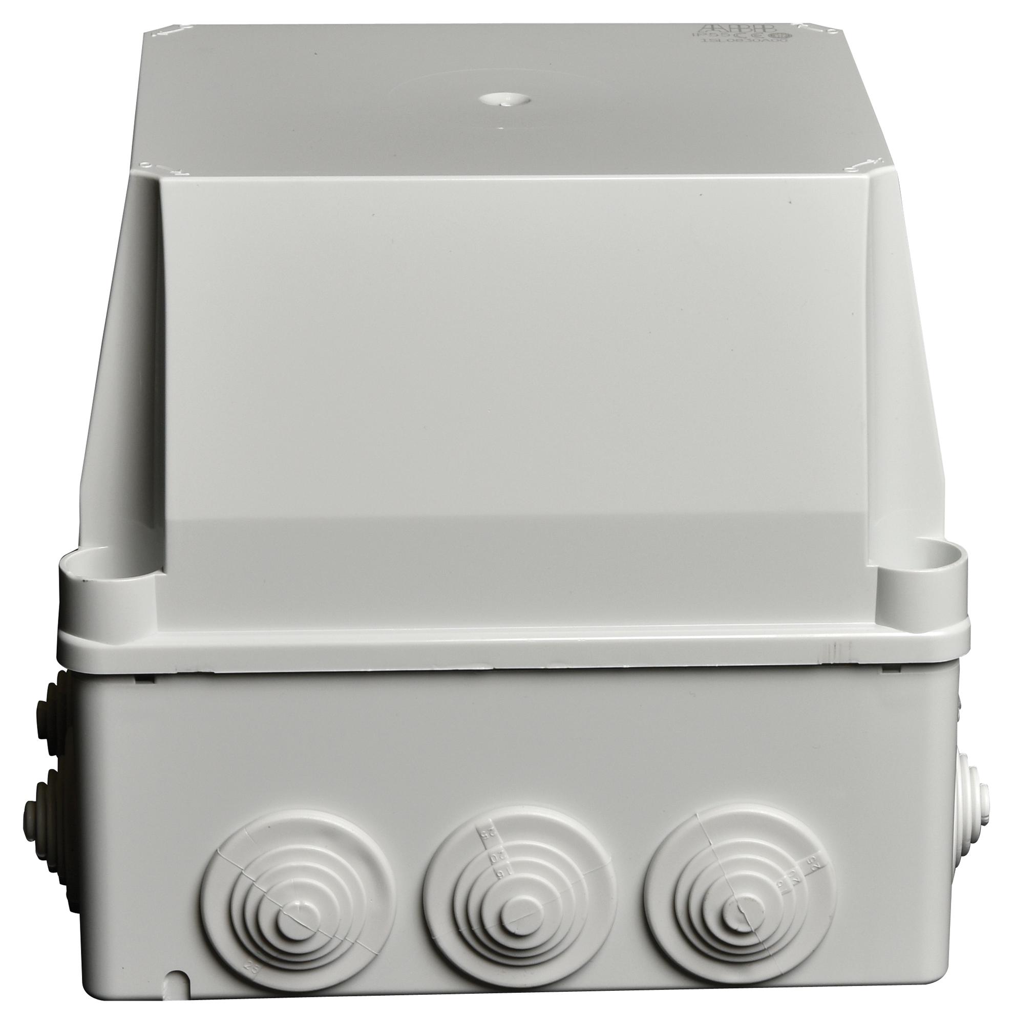 1SL0830A00 JUNCTION BOX, IP55, THERMOPLASTIC, GREY ABB