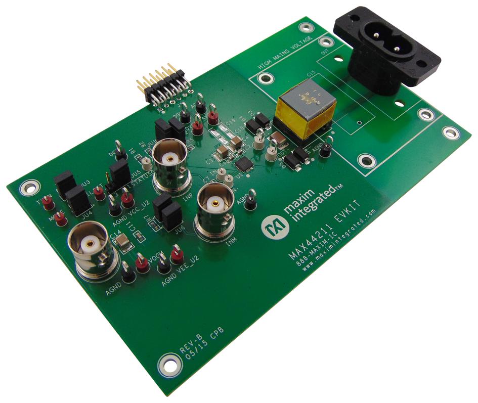 MAX44211EVKIT# EVAL BOARD, MAX44211 DIFF LINE DRIVER MAXIM INTEGRATED / ANALOG DEVICES