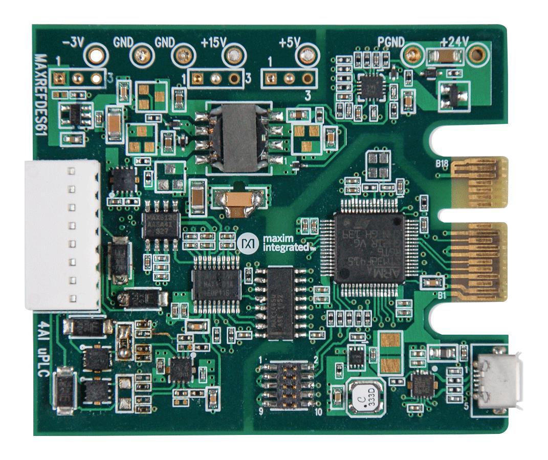 MAXREFDES61# REF DESIGN BOARD, 16-BIT MICRO PLC MAXIM INTEGRATED / ANALOG DEVICES