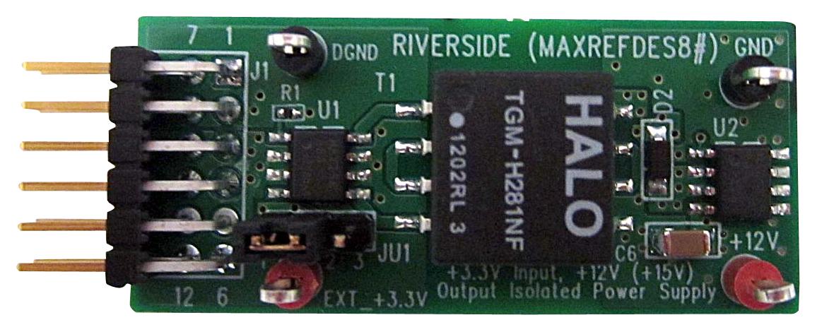 MAXREFDES8# REF DESIGN BOARD, ISOLATED POWER SUPPLY MAXIM INTEGRATED / ANALOG DEVICES