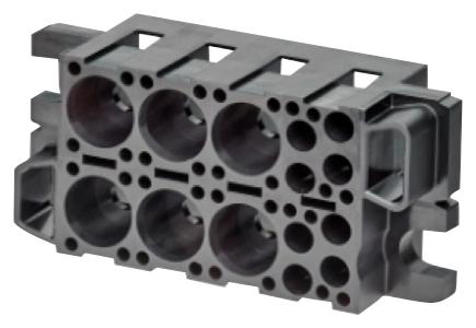 2212339-1 PLUG HOUSING, 10POS, THERMOPLASTIC TE CONNECTIVITY