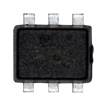 EMH60T2R RF TRANSISTOR, 50V, 0.1A, SOT-563 ROHM