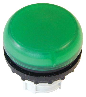 M22-L-G OPERATOR, PUSHBUTTON SWITCH, GREEN EATON MOELLER