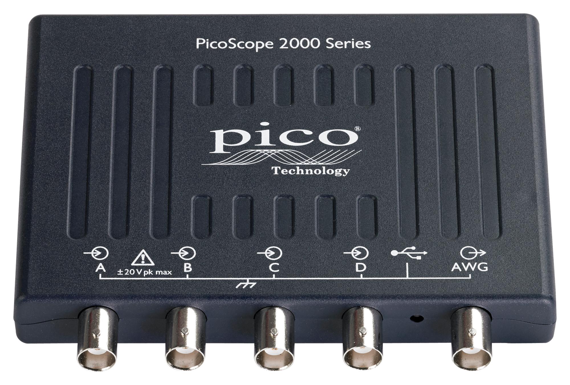 PICOSCOPE 2406B OSCILLOSCOPE, USB, 4-CH, 50MHZ, 1GSPS PICO TECHNOLOGY