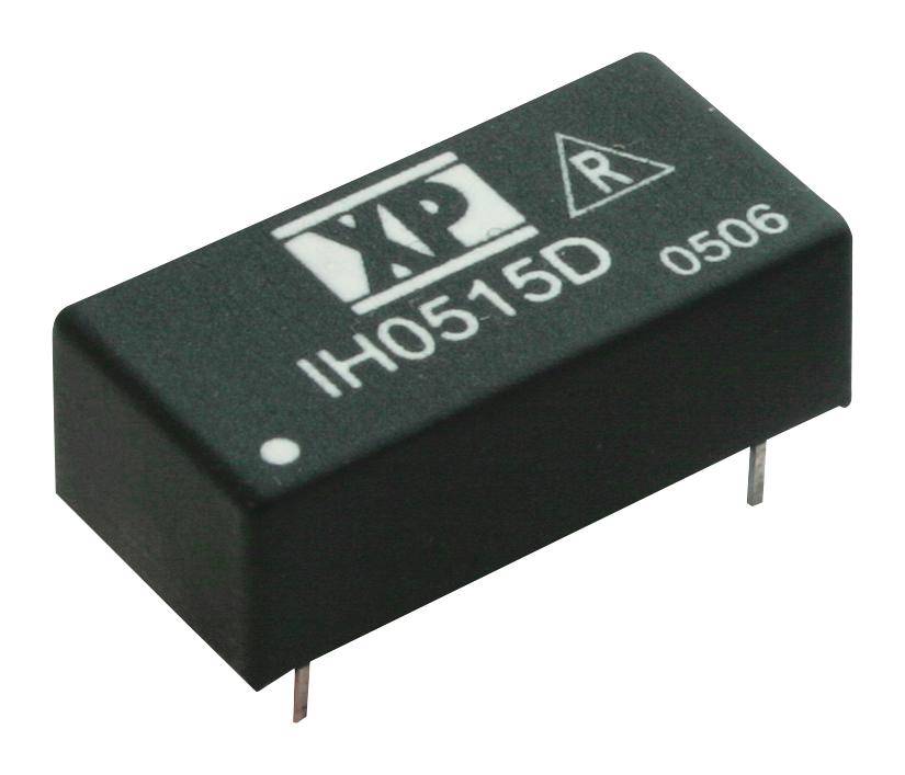 IH0524D DC-DC CONVERTER, 2 O/P, 2W XP POWER