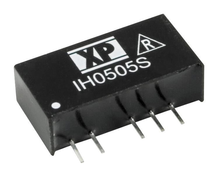 IH1224S DC-DC CONVERTER, 2 O/P, 2W XP POWER