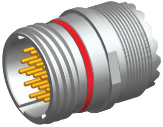 2M801-010-01M9-200PA CIRCULAR CONN, RCPT, 9-200, CABLE AMPHENOL AEROSPACE