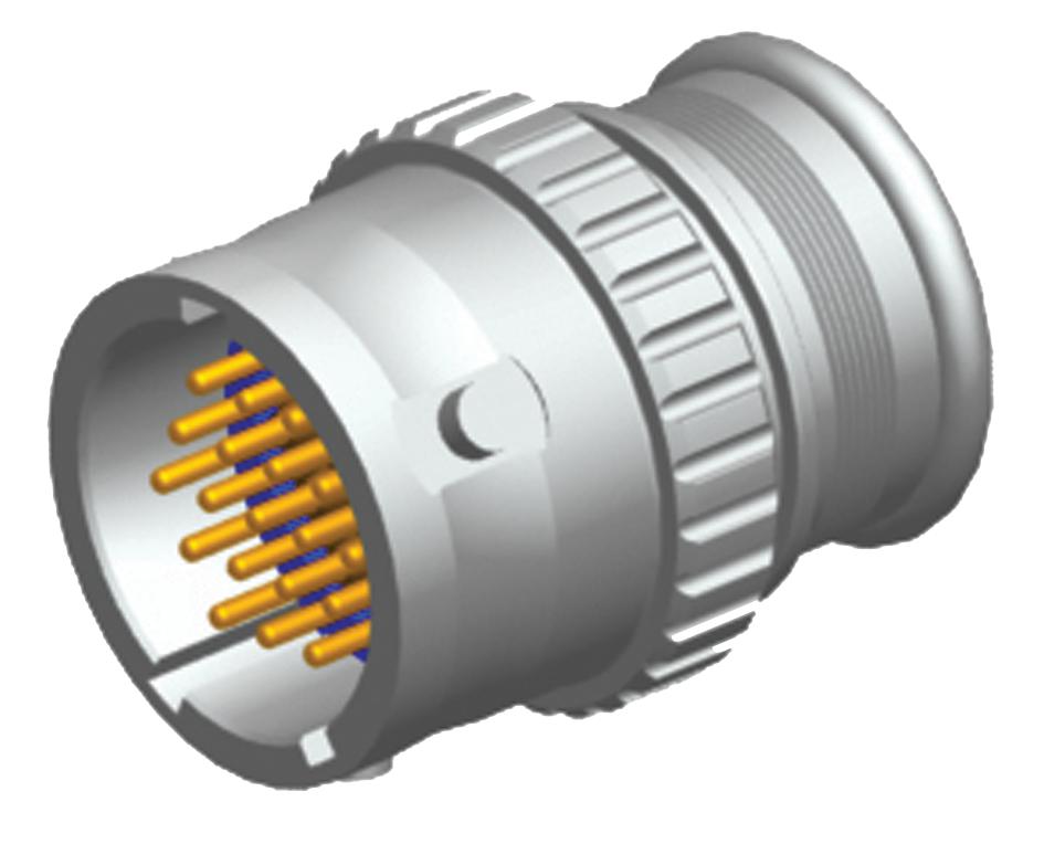 2M803-003-01ZNU5-3SN CIRCULAR CONN, RCPT, 5-3, CABLE AMPHENOL AEROSPACE